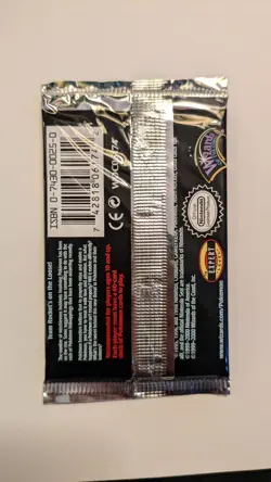 Pokemon Team Rocket Booster Pack - All Art - Sealed (Likely light) Read - Image 2