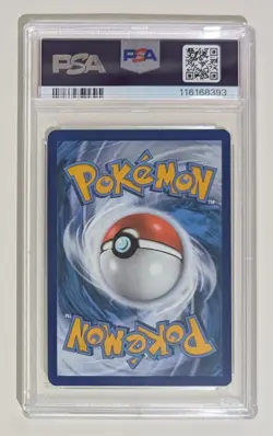 2021 POKEMON SWSH BLACK STAR PROMO #129 UMBREON-HOLO PSA 7 - Image 2