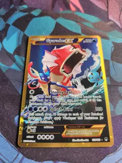 Pokemon TCG Gyarados EX (Secret) 123/122 Breakpoint ***READ DESCRIPTION*** - Image 1