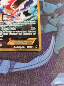 Pokemon TCG Gyarados EX (Secret) 123/122 Breakpoint ***READ DESCRIPTION*** - Image 2