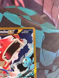 Pokemon TCG Gyarados EX (Secret) 123/122 Breakpoint ***READ DESCRIPTION*** - Image 3