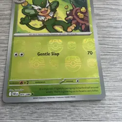 Simisage 005/086 Master Ball Reverse Holo - English Black Bolt Pokemon - NM - Image 2