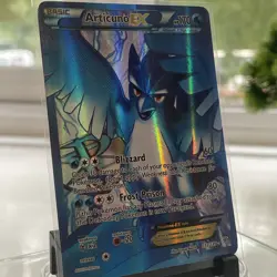 Pokemon TCG Articuno EX Full Art 132/135 2012 Plasma Storm Holo. Near mint - Image 1