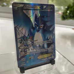 Pokemon TCG Articuno EX Full Art 132/135 2012 Plasma Storm Holo. Near mint - Image 2