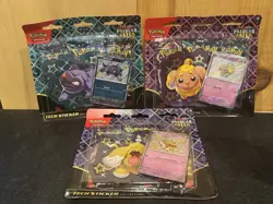 Pokemon Paldean Fates Tech Sticker Collection COMPLETE SET OF 3 - SEALED NEW - Image 2