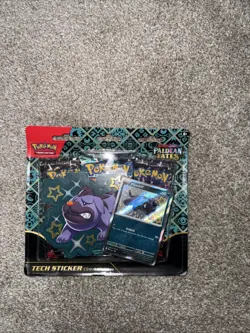 Pokemon Paldean Fates Tech Sticker Collection COMPLETE SET OF 3 - SEALED NEW - Image 2
