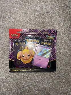 Pokemon Paldean Fates Tech Sticker Collection COMPLETE SET OF 3 - SEALED NEW - Image 3