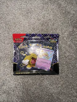 Pokemon Paldean Fates Tech Sticker Collection COMPLETE SET OF 3 - SEALED NEW - Image 4