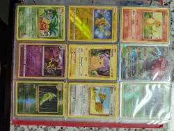 Pokemon TCG Lot of Cards - In Binder - Image 1