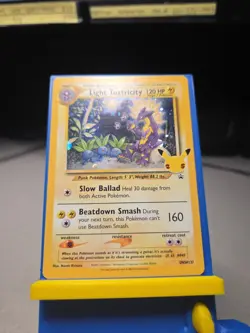 Light Toxtricity SWSH137 Celebrations Holo Black Star Promo Pokemon TCG 2021 NM - Image 3