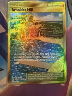 Pokemon S&M Hidden Fates Brooklet Hill SV88 PSA 10 Full Art Secret Rare Gem Mint - Image 1