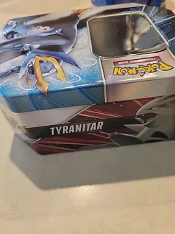 Pokemon TCG V Strikers Empoleon V TIN ONLY EMPTY Used - Image 2