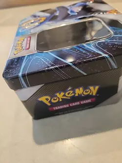 Pokemon TCG V Strikers Empoleon V TIN ONLY EMPTY Used - Image 3