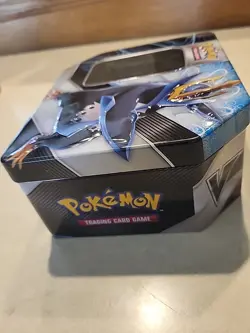 Pokemon TCG V Strikers Empoleon V TIN ONLY EMPTY Used - Image 5