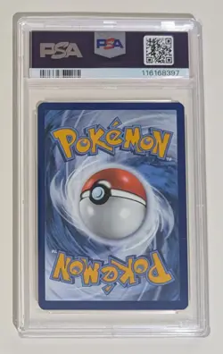 Umbreon : Pokemon : McDonald's M24 EN 2025 : 009/015 : PSA 9 MINT 009 - Image 2
