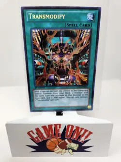 YuGiOh Transmodify JOTL-EN067 1st Edition Secret Rare NM - Image 1
