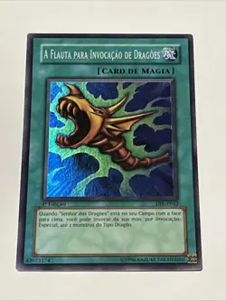 YuGiOh The Flute of Summoning Dragon DIK P042 Pourtaguese 1st - Image 1