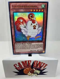 YuGiOh Cockadoodledoo JOTL-EN083 1st Edition Ultra Rare NM - Image 1