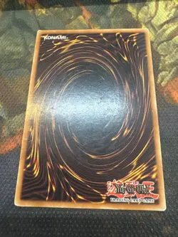 Yugioh Gaia the Dragon Champion LOB-125 Secret Rare Reverse Foil Error PLAYED - Image 2