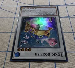 Toxic Boxfish - ALIN-EN085 - Super Rare - 1st Edition - YuGiOh! Card - Image 4
