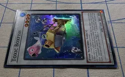 Toxic Boxfish - ALIN-EN085 - Super Rare - 1st Edition - YuGiOh! Card - Image 5