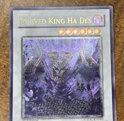 Revived King Ha Des Ultimate Rare 1st Edition CSOC-EN044 YuGiOh Card NM - Image 2