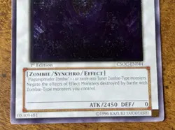 Revived King Ha Des Ultimate Rare 1st Edition CSOC-EN044 YuGiOh Card NM - Image 3