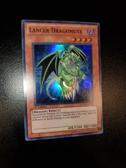 Yugioh 2011 Lancer Dragonute SR 1st Ed. EXVC-EN091 Near Mint - Image 2