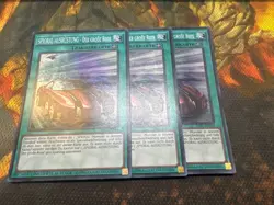 SPYRAL GEAR - BIG RED (GERMAN) SUPER RARE TDIL-DESE4 (TDIL-ENSE4) LP YUGIOH X3 - Image 1