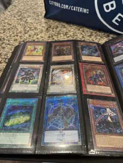 ENTIRE $1300+ YUGIOH COLLECTION + 13 STAMPED 25 QUARTER CENTURY CARDS - Image 1