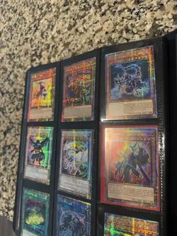 ENTIRE $1300+ YUGIOH COLLECTION + 13 STAMPED 25 QUARTER CENTURY CARDS - Image 2
