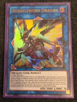 Yugioh Borrelsword Dragon MP19-EN097 1st Ed. Ultra Rare Mint - Image 1