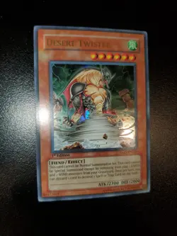 Yugioh 2007 Desert Twister UR 1st Ed. TAEV-EN034 Near Mint - Image 2
