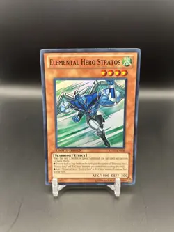 Elemental HERO Stratos CT07-EN006 2010 Collectors Tins Limited Edition LP YuGiOh - Image 1