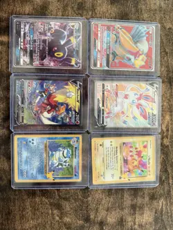 Pokemon TCG Card Lot - Holo Rare & EX/GX Cards - Image 1