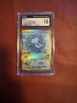CGC 10 - Bubble Mew EX SAR 347/190 2023 Shiny Treasures Pokemon Japanese Card - Image 1
