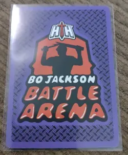 Saving Bullets 2025 Bo Jackson Battle Arena Alpha Update Play Card SSP #PL-6 - Image 2