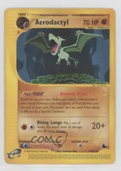 Aerodactyl Reverse Foil Pokemon e-Card Series Skyridge #1 2003 1i1o - Image 1