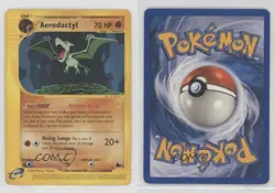 Aerodactyl Reverse Foil Pokemon e-Card Series Skyridge #1 2003 1i1o - Image 3