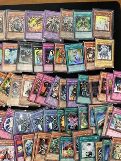 Yugioh Vintage Card Collection Lot Damaged - Image 3