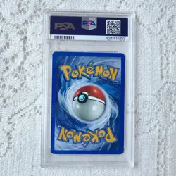 Pokemon TCG Smeargle 2001 PSA 9 Black Star Promo Card #32 - Image 2