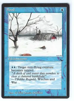 Flood The Dark (DRK) Uncommon - MTG Magic the Gathering Card - Image 1