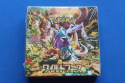 POKEMON JAPANESE SCARLET & VIOLET WILD FORCE BOOSTER BOX SEALED BOX - Image 1
