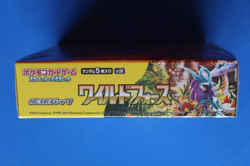 POKEMON JAPANESE SCARLET & VIOLET WILD FORCE BOOSTER BOX SEALED BOX - Image 2