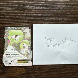 Pokemon Gardevoir EX Full Art Holo Card RC30/RC32 Generations Radiant Collection - Image 1