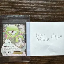Pokemon Gardevoir EX Full Art Holo Card RC30/RC32 Generations Radiant Collection - Image 3