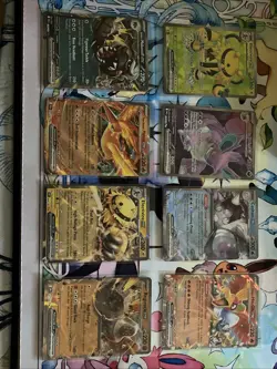 Pokemon TCG- Destined Rivals Ex Card Lot- English- NM- Double Rare - Image 1