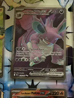 Pokemon TCG- Destined Rivals Ex Card Lot- English- NM- Double Rare - Image 3