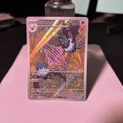 Swoobat 2025 Pokemon White Flare Illustration Card 120/086 Rare - Image 1