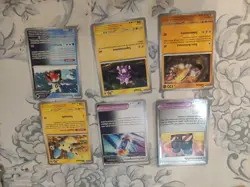 Pokemon Charizard Rare Mc Donald's Card Lotto 6 Carte - Image 1